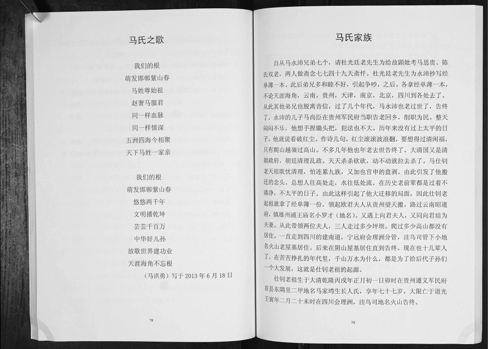 图片[4]-四川凉山会东县马氏族谱电子版PDF下载-中华家谱网