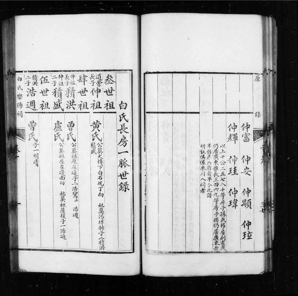 图片[8]-四川成都白氏乐阳族谱电子版PDF下载-中华家谱网