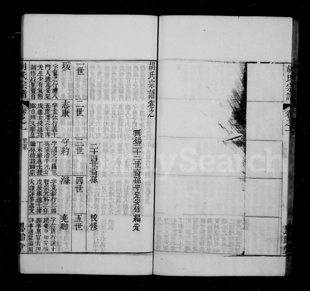 图片[3]-江苏无锡安定胡氏宗谱（思贻堂）电子版PDF下载-中华家谱网