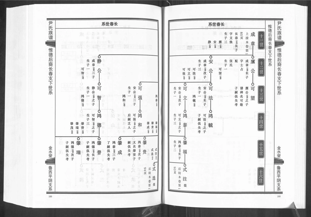 图片[8]-山东济南平阴县鲁西尹氏族谱（金水堂）电子版PDF下载-中华家谱网
