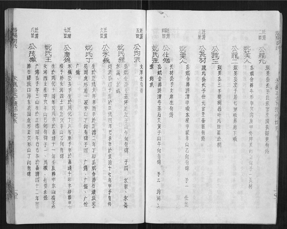 图片[7]-安徽安庆潜山县潜阳胡氏支谱（敦睦堂）电子版PDF下载-中华家谱网
