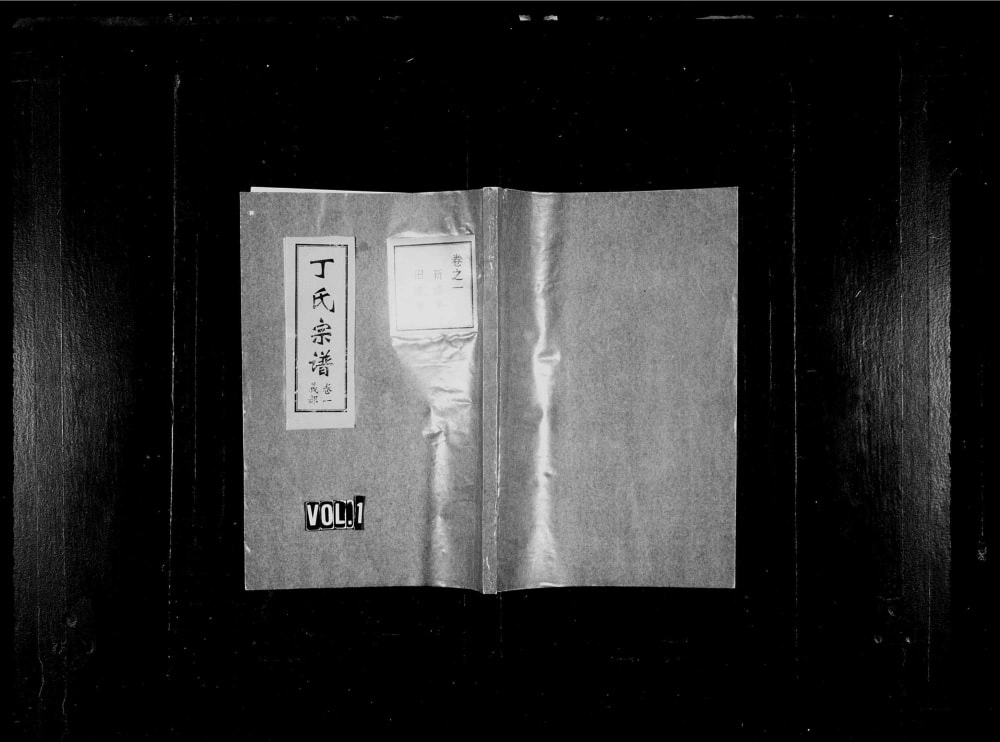 图片[1]-浙江丽水缙云县江沿丁氏宗谱电子版PDF下载-中华家谱网