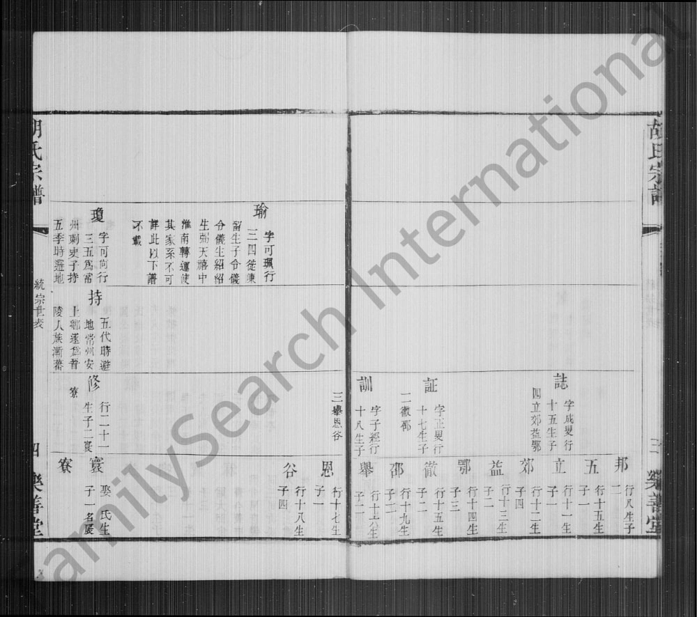 图片[4]-江苏常州毘陵胡氏续修宗谱（乐善堂）电子版PDF下载-中华家谱网