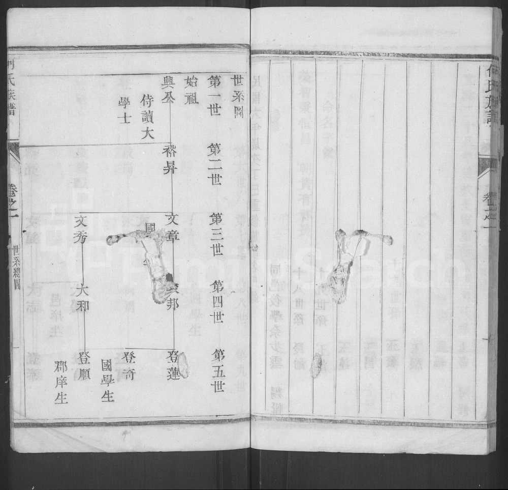 图片[4]-江苏扬州何氏族谱电子版PDF下载-中华家谱网
