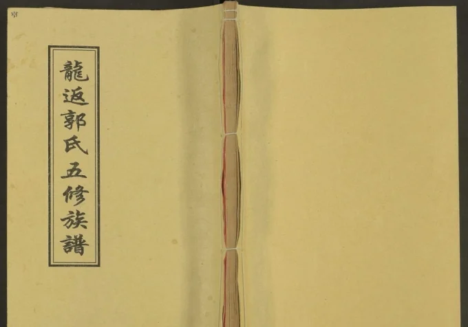 湖南娄底双峰县龙返郭氏五修族谱(汾阳堂)电子版PDF下载-中华家谱网