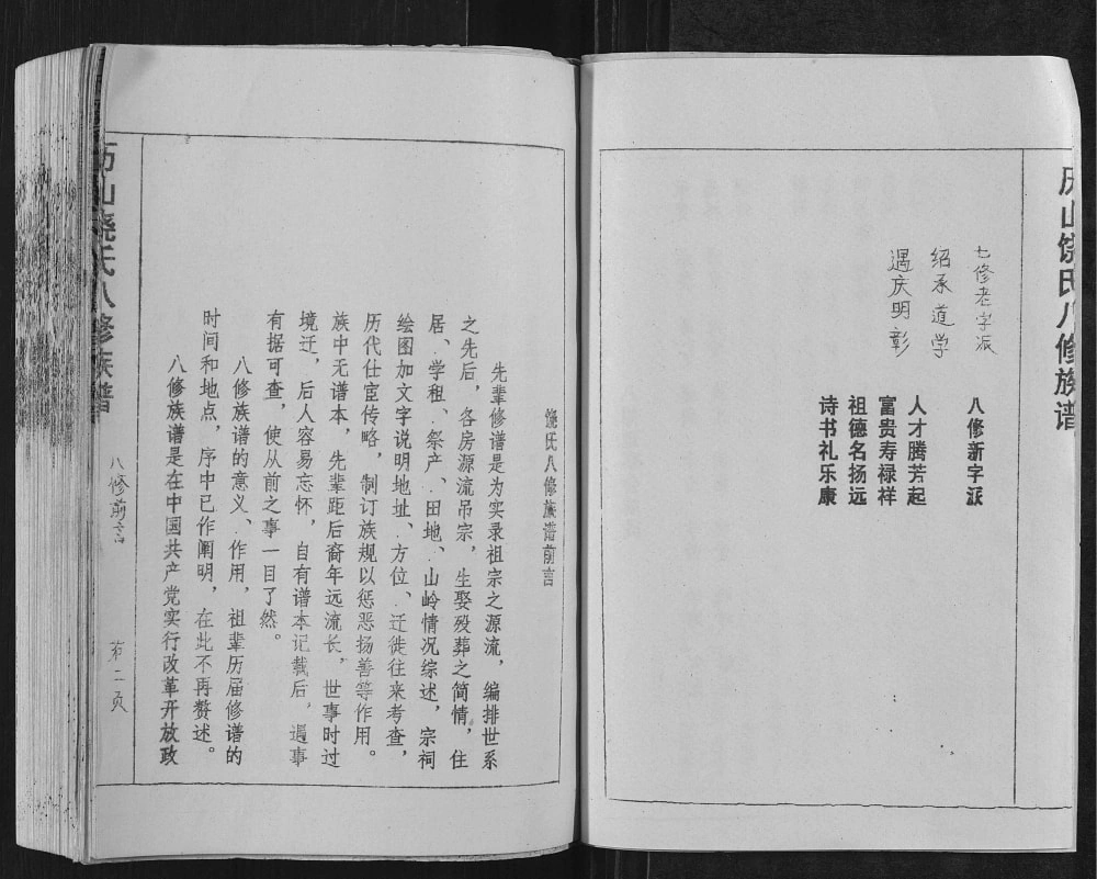 图片[5]-江西赣州宁都县历山饶氏八修族谱电子版PDF下载-中华家谱网