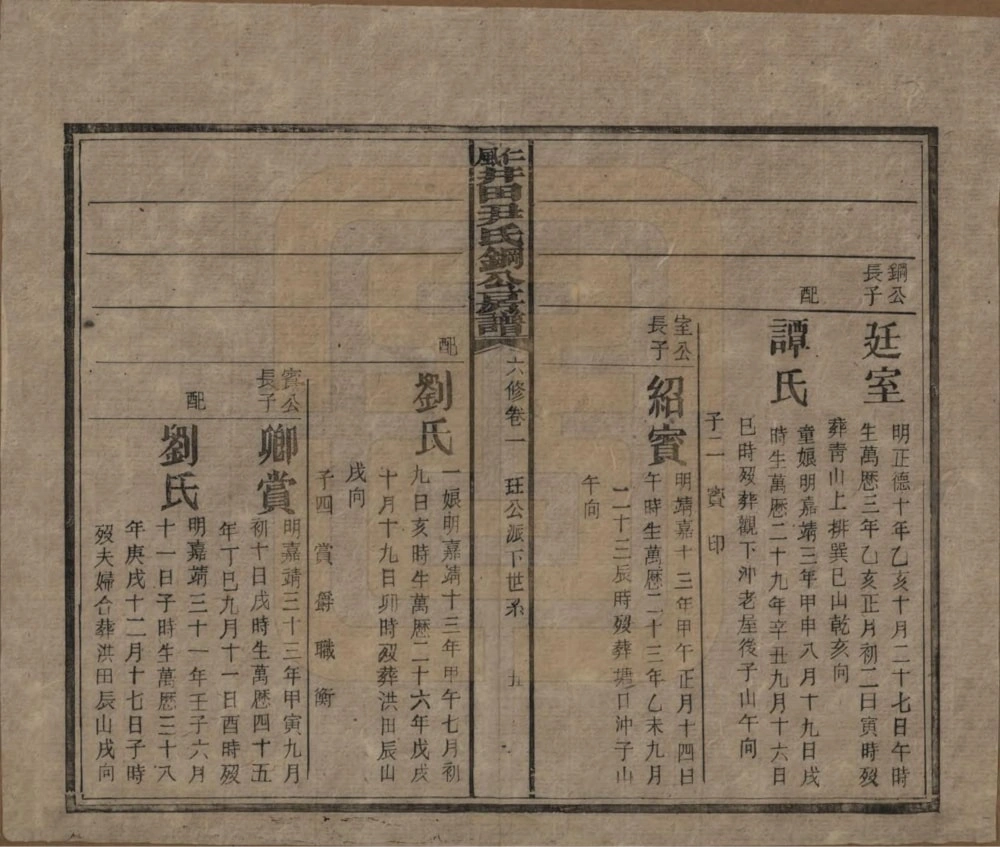 图片[8]-湖南邵阳仁风井田尹氏钢公房谱电子版PDF下载-中华家谱网