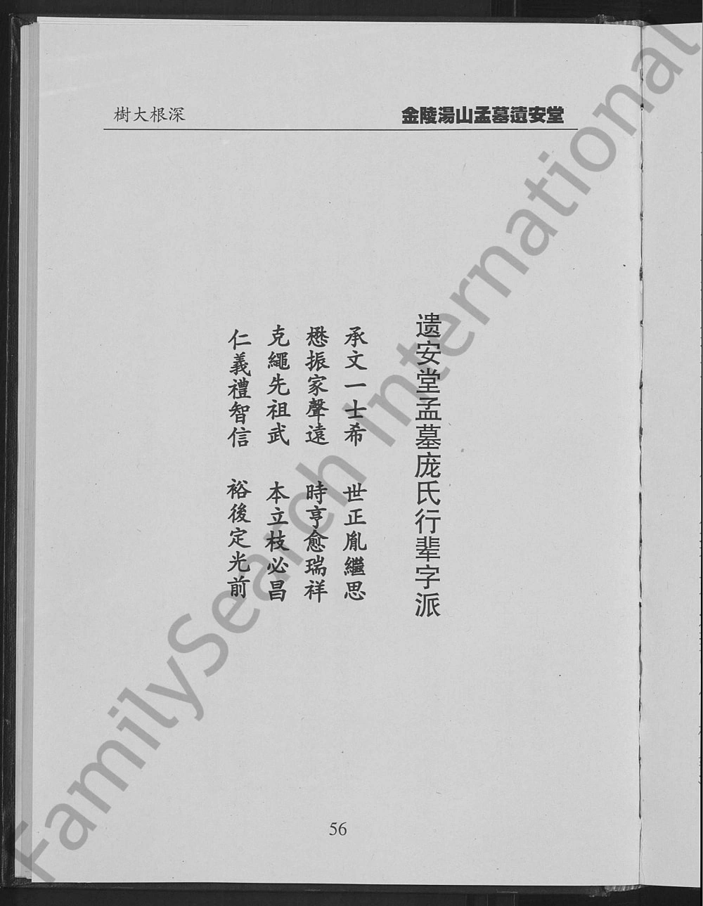 图片[4]-江苏南京庞氏宗谱（遗安堂）电子版PDF下载-中华家谱网