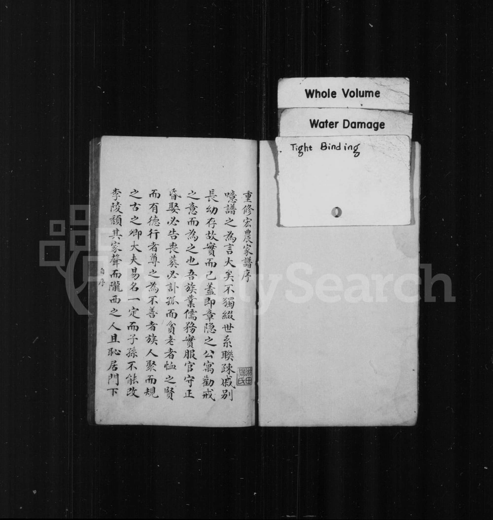 图片[2]-江苏苏州重修湖田杨氏族谱电子版PDF下载-中华家谱网