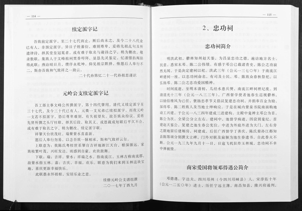 图片[3]-广西玉林陈氏家谱元岭公支电子版PDF下载-中华家谱网