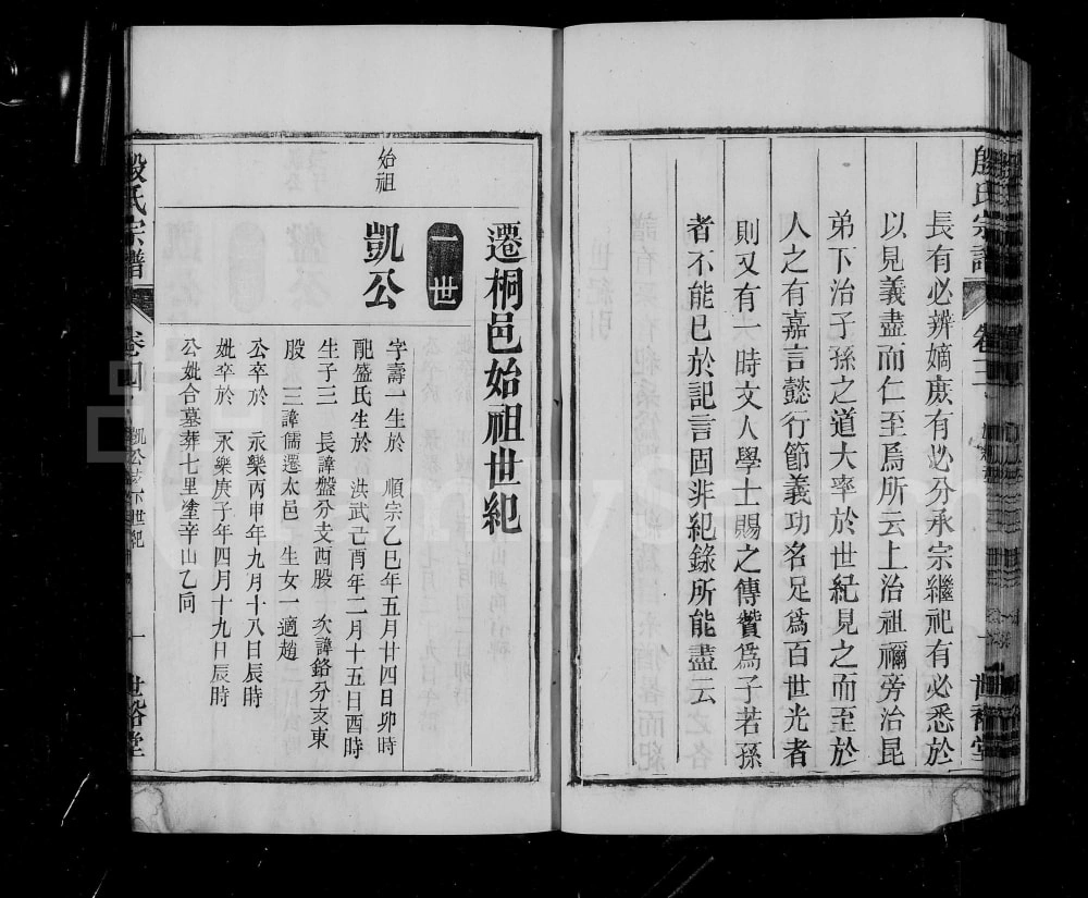 图片[5]-安徽桐城殷氏宗谱（世裕堂）电子版PDF下载-中华家谱网