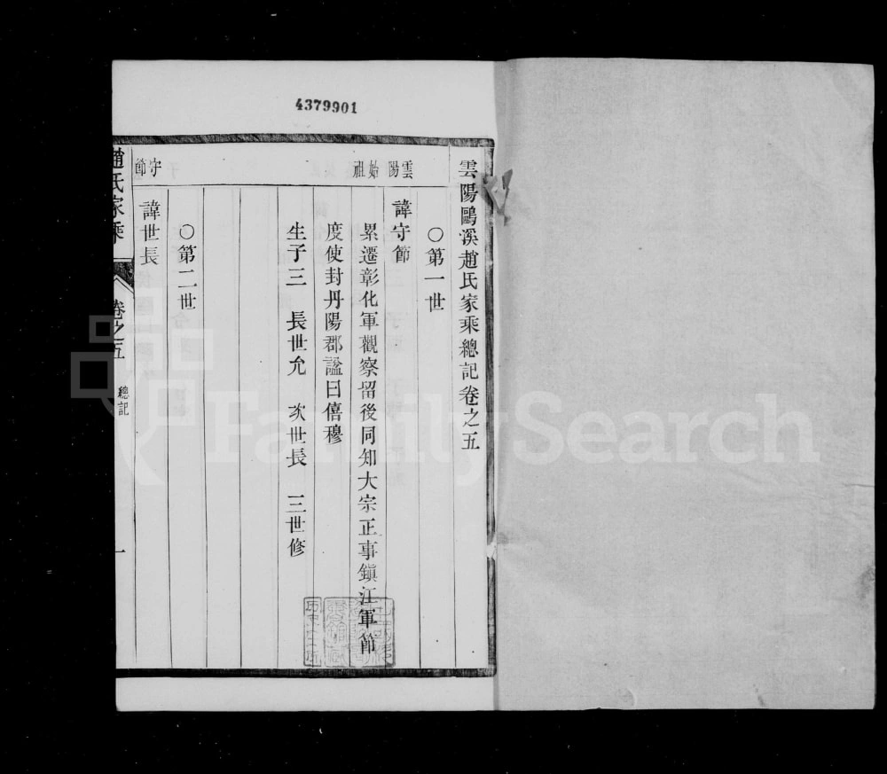 图片[5]-江苏丹阳鸥溪赵氏家乘（谷诒堂）电子版PDF下载-中华家谱网