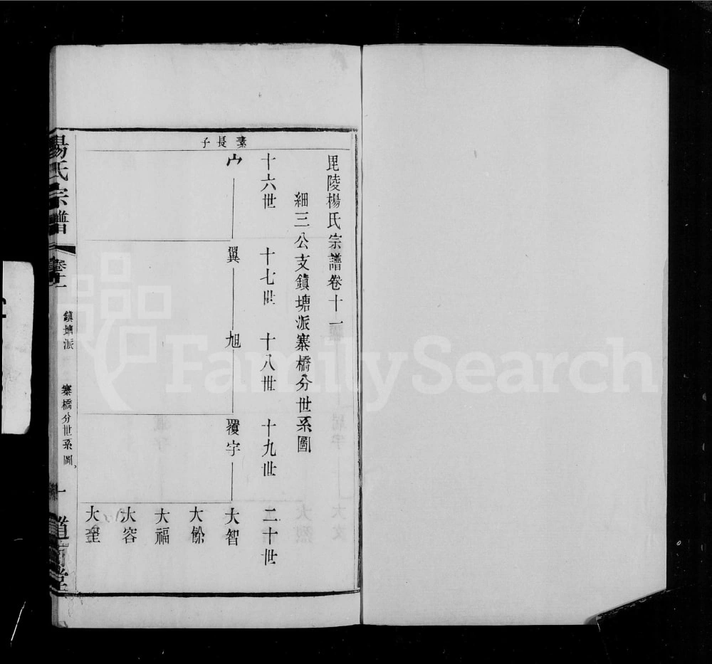 图片[7]-江苏常州武进区毘陵镇塘桥杨氏宗谱（道南堂）电子版PDF下载-中华家谱网