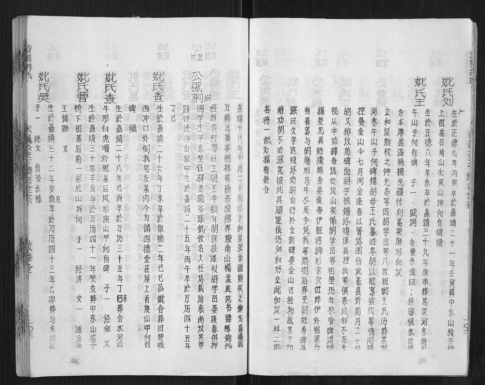 图片[8]-安徽安庆潜山县潜阳胡氏支谱（敦睦堂）电子版PDF下载-中华家谱网