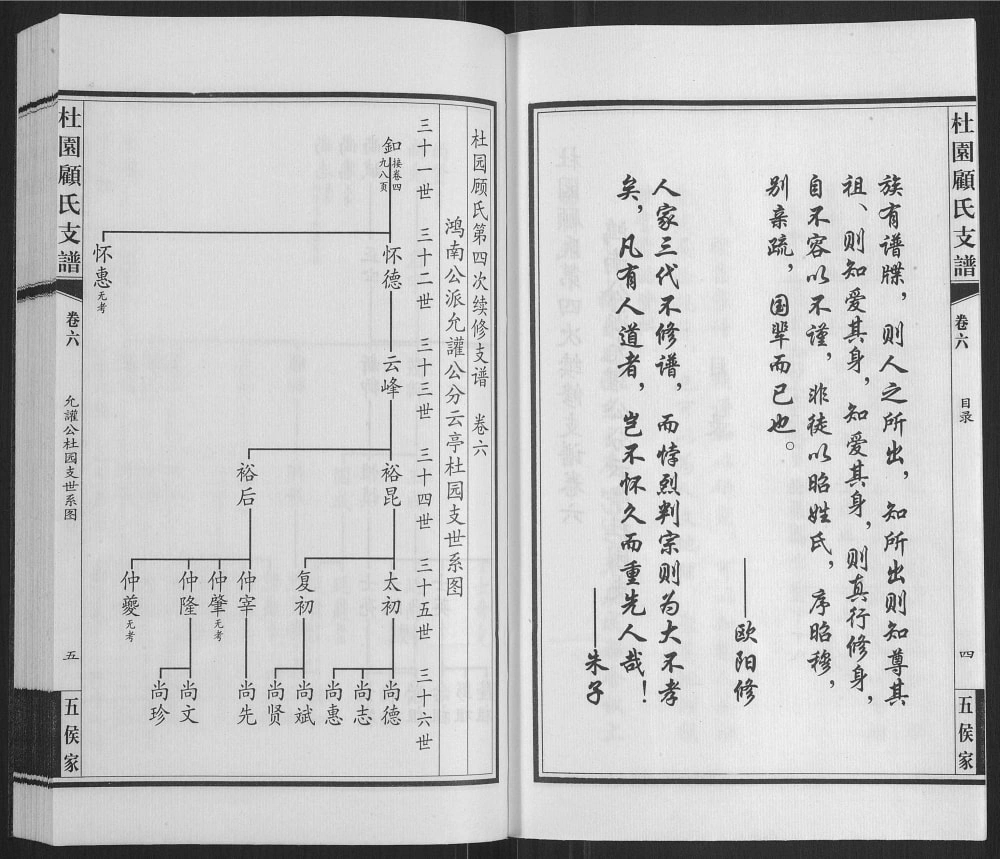 图片[3]-江苏江阴铜坑顾氏云亭杜园支谱电子版PDF下载-中华家谱网