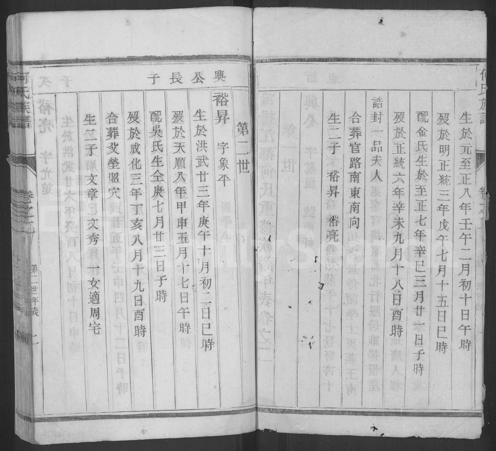 图片[6]-江苏扬州何氏族谱电子版PDF下载-中华家谱网