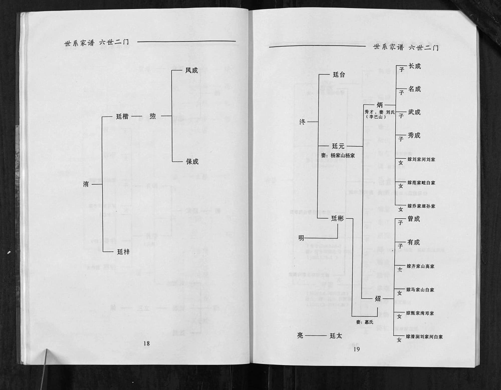 图片[6]-陕西延安延川县贺土坪白氏家谱电子版PDF下载-中华家谱网
