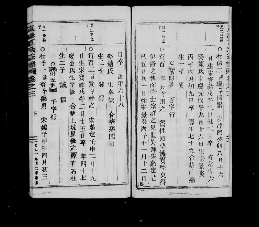 图片[8]-浙江丽水缙云贞溪丁氏宗谱电子版PDF下载-中华家谱网