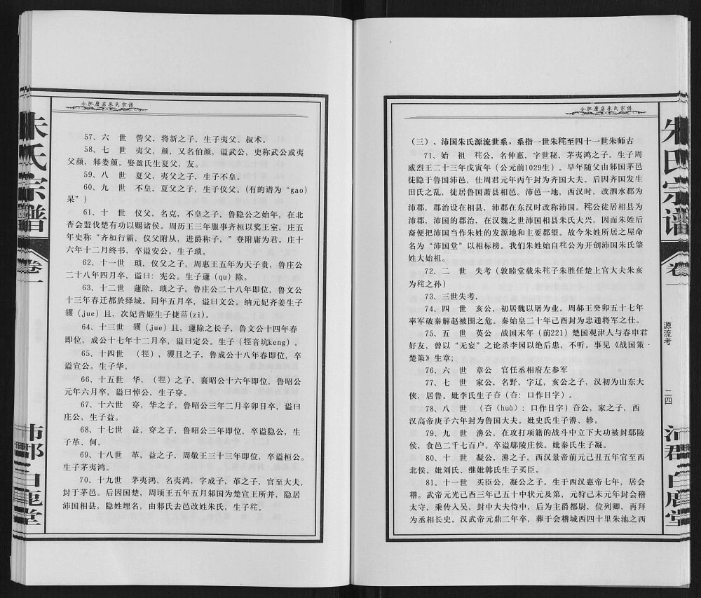 图片[7]-安徽合肥东乡磨店朱岗朱氏宗谱（白鹿堂）电子版PDF下载-中华家谱网