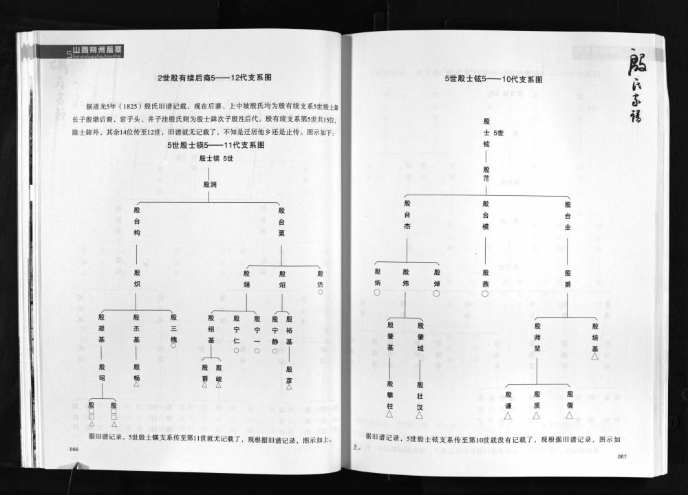 图片[4]-山西朔州后寨殷氏家谱电子版PDF下载-中华家谱网