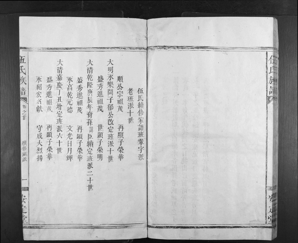 图片[2]-湖南怀化伍氏族谱（安定堂）电子版PDF下载-中华家谱网