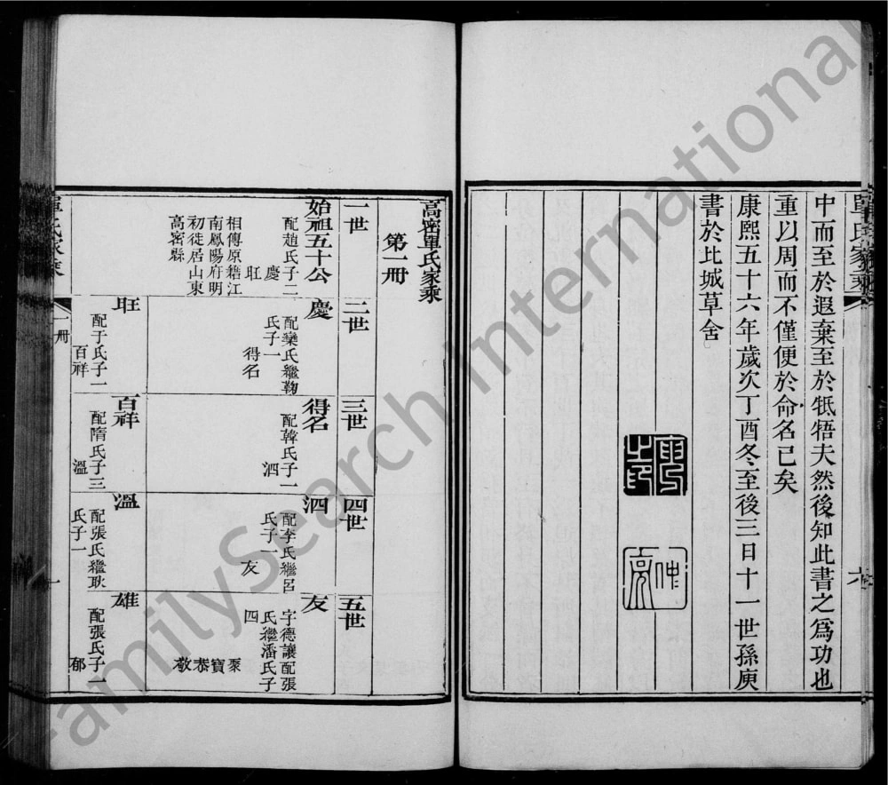 图片[4]-山东高密单氏家乘电子版PDF下载-中华家谱网