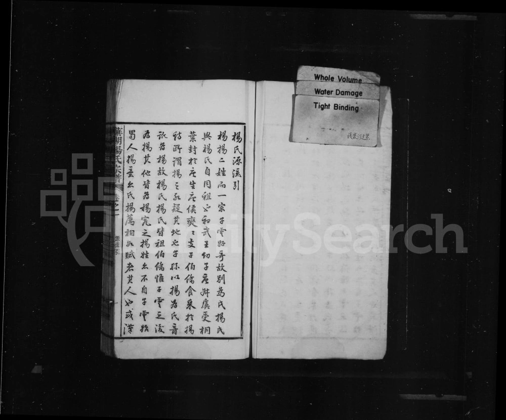 图片[2]-安徽芜湖杨氏宗谱电子版PDF下载-中华家谱网
