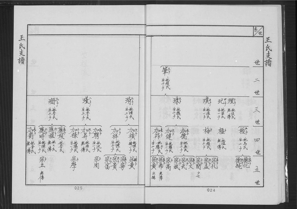 图片[7]-江苏宿迁沭阳县三槐王氏支谱电子版PDF下载-中华家谱网