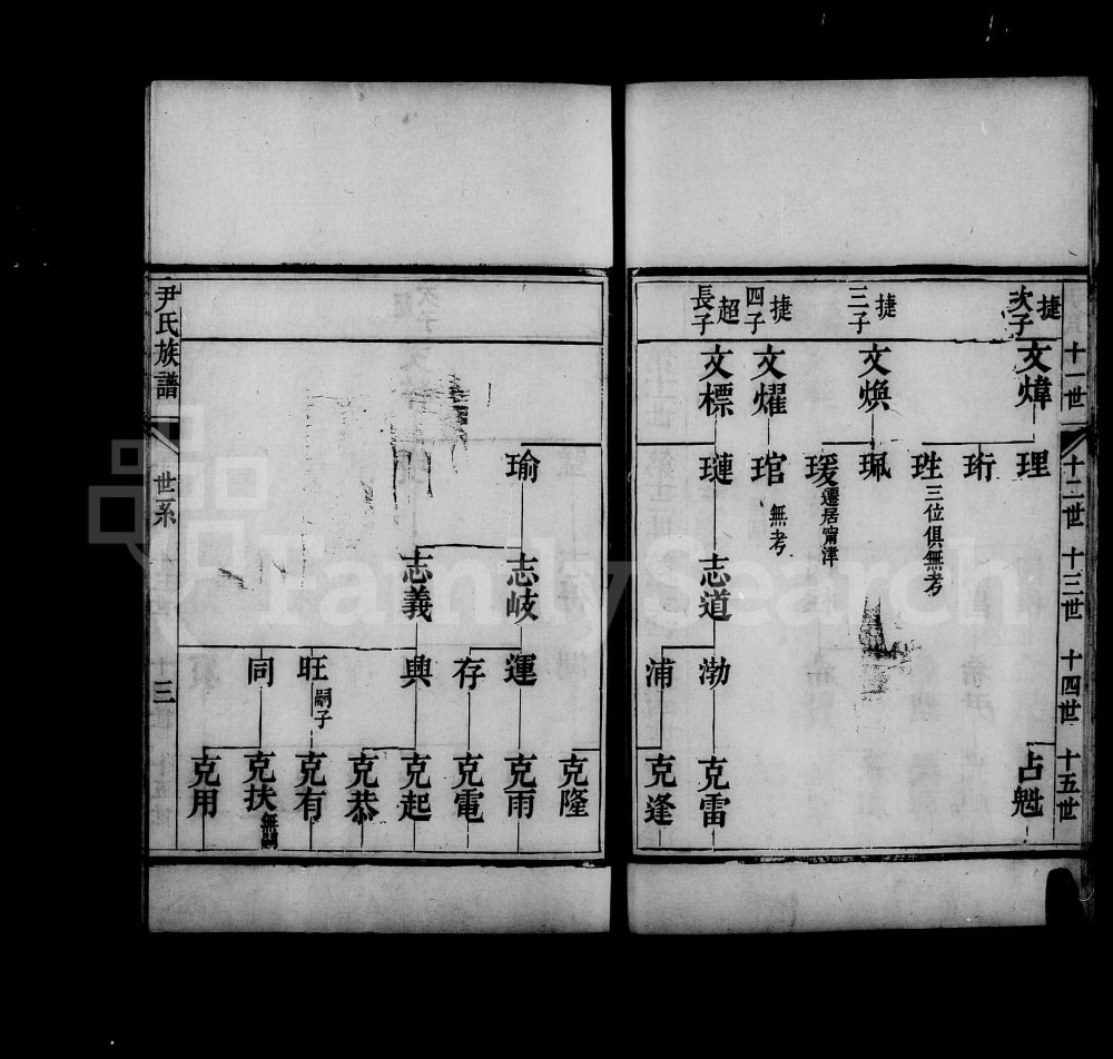 图片[5]-山东德州尹氏族谱电子版PDF下载-中华家谱网