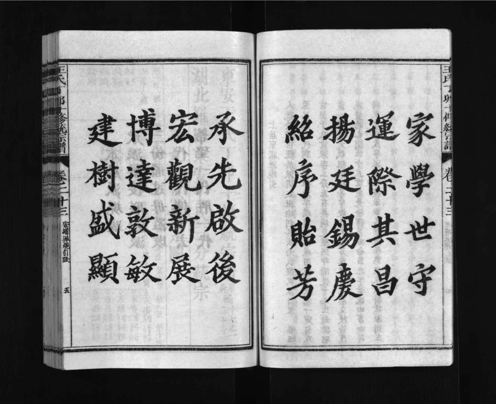 图片[5]-湖北黄冈罗田县东安王氏丁卯十修统宗谱电子版PDF下载-中华家谱网