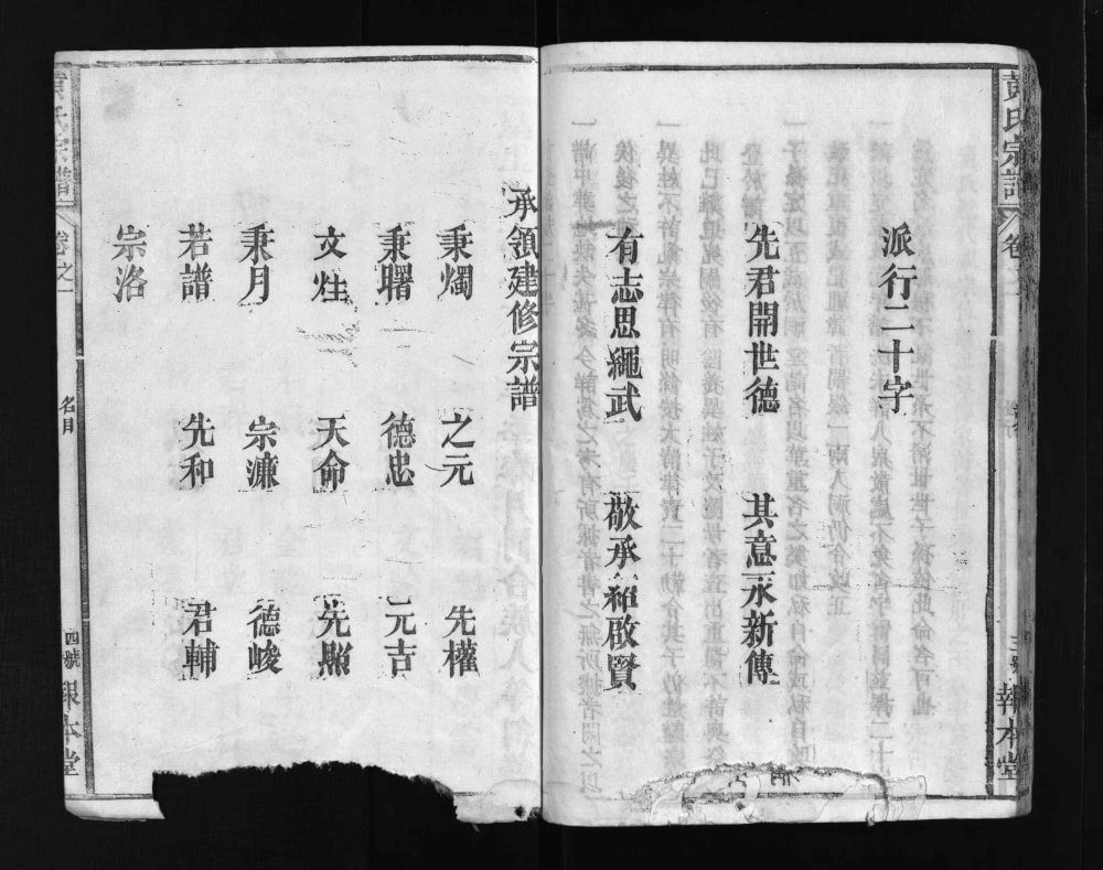 图片[3]-湖北麻城黄氏宗谱（报本堂）电子版PDF下载-中华家谱网