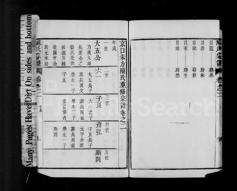 图片[5]-江苏镇江京口朱方陈氏重修族谱电子版PDF下载-中华家谱网