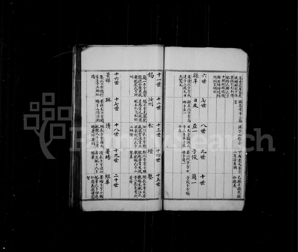 图片[3]-江苏张家港田庄杨氏世谱电子版PDF下载-中华家谱网