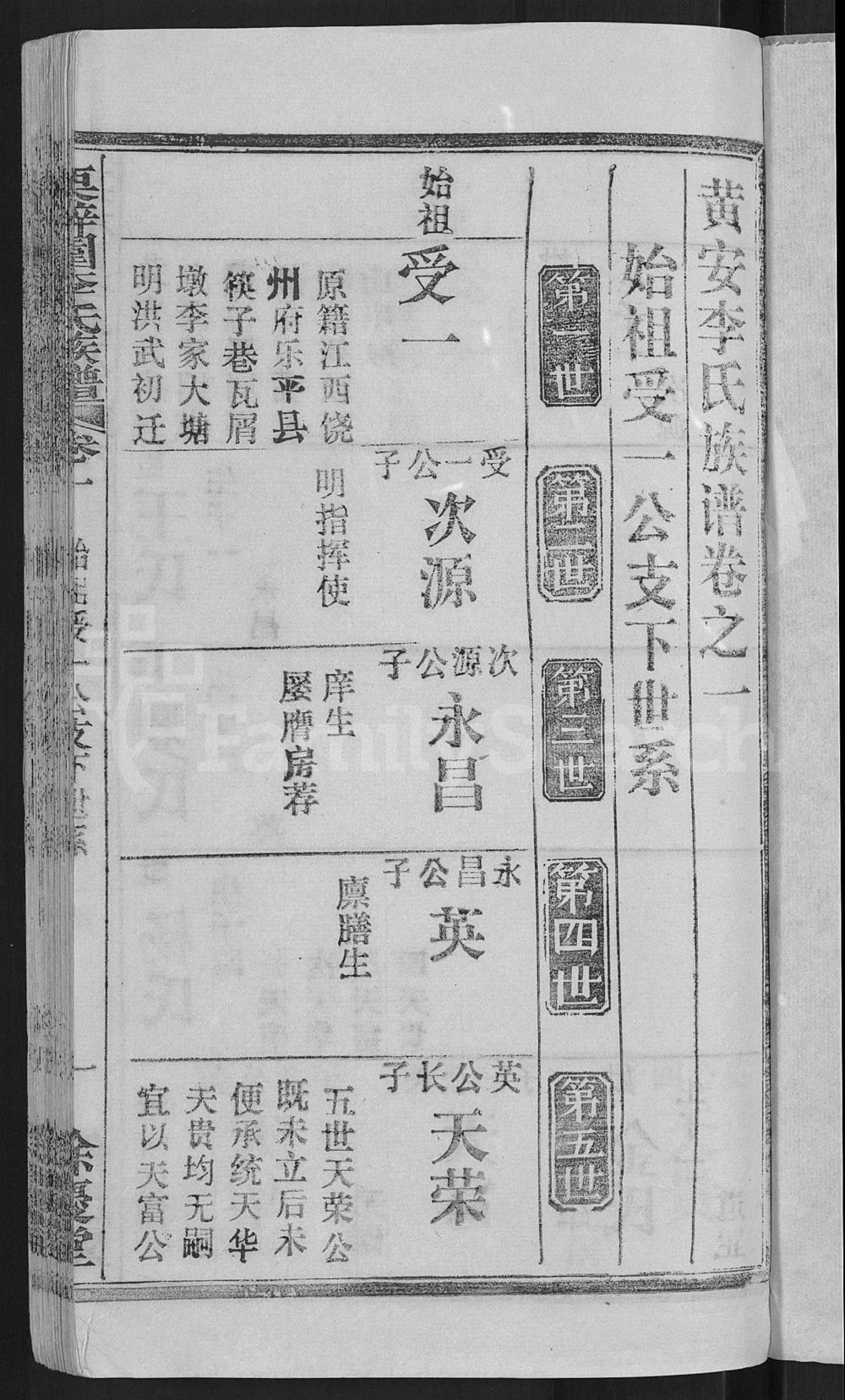 图片[7]-湖北黄冈红安县栗梓园李氏族谱（余庆堂）电子版PDF下载-中华家谱网