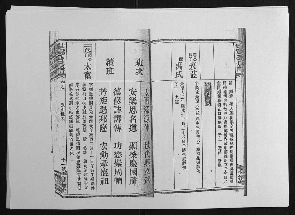 图片[5]-湖南邵阳邵东县洞霞尹氏宽公房谱（穆清堂）电子版PDF下载-中华家谱网