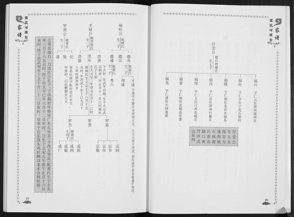 图片[4]-广西南宁宾阳县张氏可瑛公家谱电子版PDF下载-中华家谱网