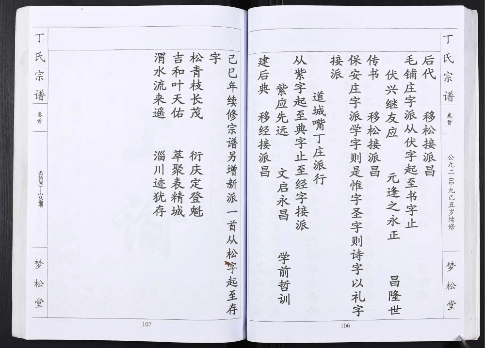 图片[7]-湖北黄冈蕲春县丁氏宗谱（梦松堂）电子版PDF下载-中华家谱网