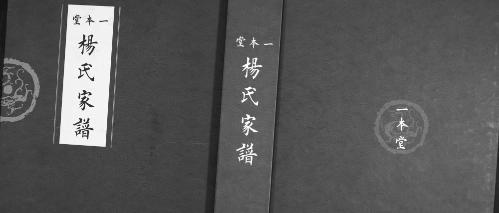 图片[1]-山东烟台莱山区杨氏家谱（一本堂）电子版PDF下载-中华家谱网