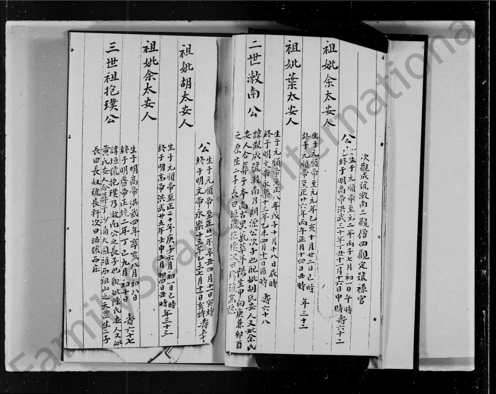 图片[5]-广东佛山顺德伍氏九族家谱电子版PDF下载-中华家谱网