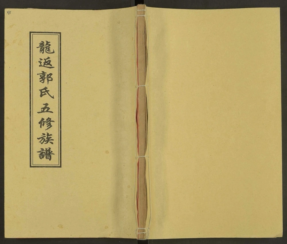 图片[1]-湖南娄底双峰县龙返郭氏五修族谱（汾阳堂）电子版PDF下载-中华家谱网