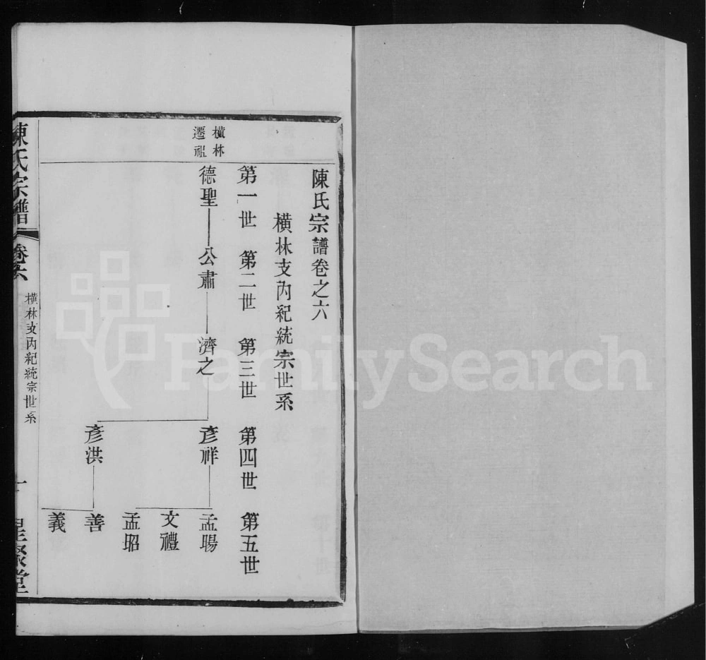 图片[3]-江苏常州横林陈氏宗谱（星聚堂）电子版PDF下载-中华家谱网