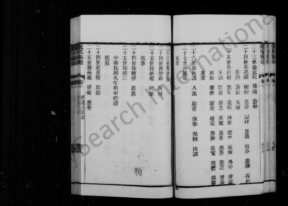 图片[4]-广东佛山顺德龙氏族谱电子版PDF下载-中华家谱网