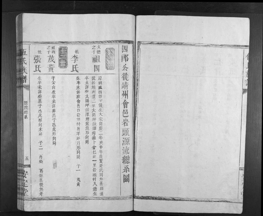 图片[5]-湖南怀化伍氏族谱（安定堂）电子版PDF下载-中华家谱网