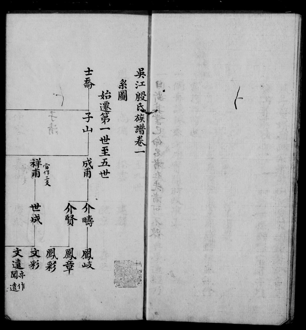 图片[1]-江苏苏州吴江殷氏族谱电子版PDF下载-中华家谱网