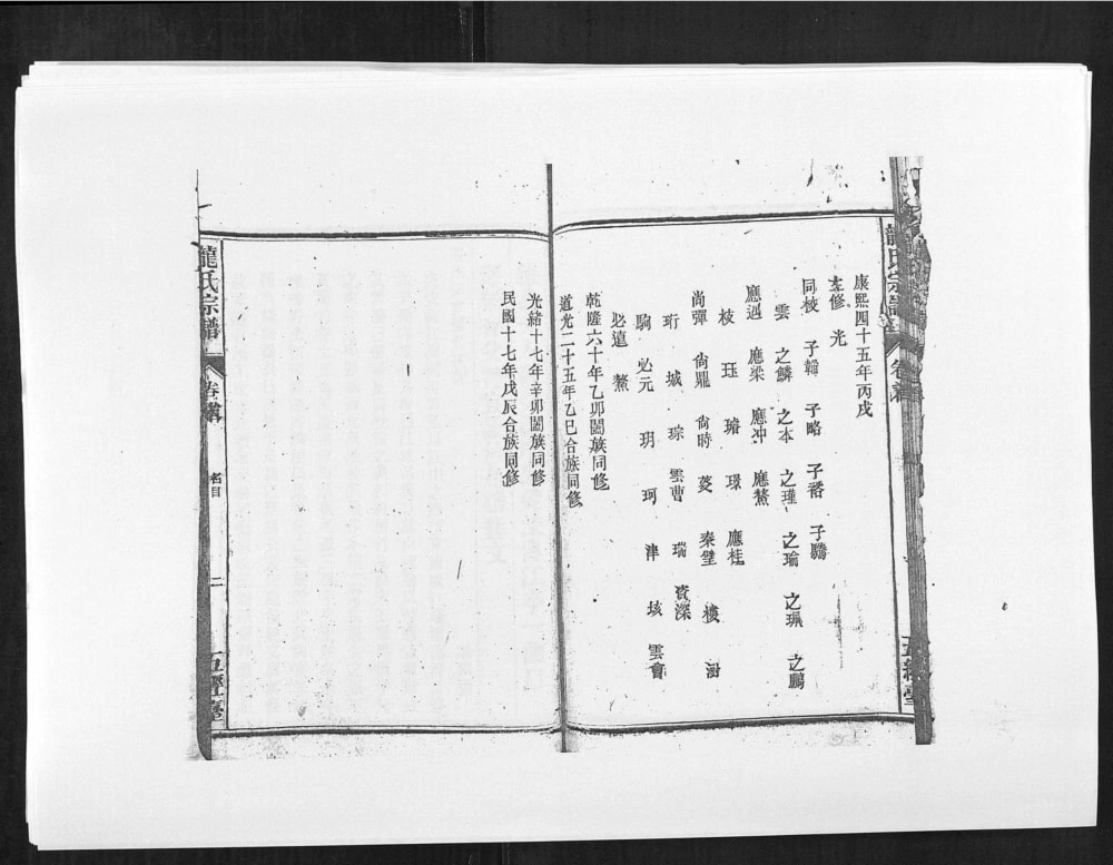 图片[4]-安徽安庆望江县雷川龙氏宗谱（五经台）电子版PDF下载-中华家谱网