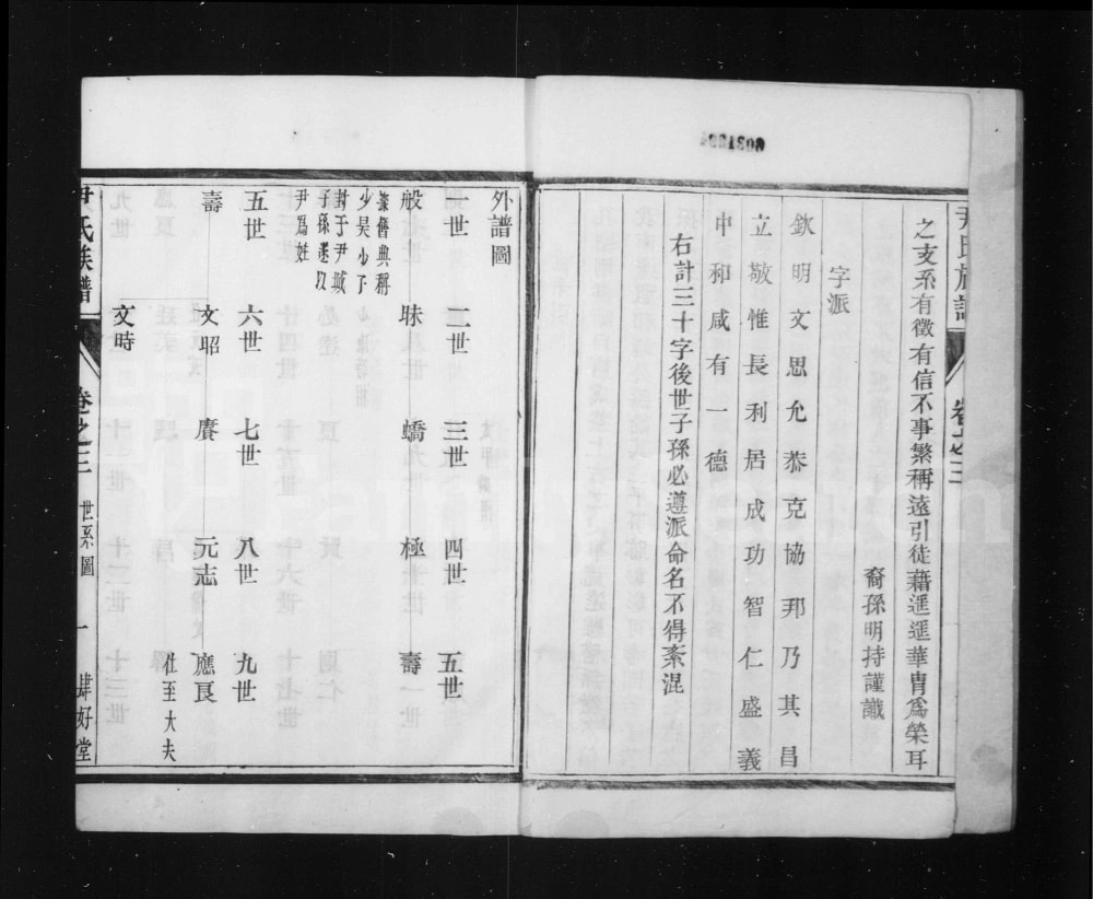 图片[3]-江苏镇江丹徒区尹氏族谱（肆好堂）电子版PDF下载-中华家谱网
