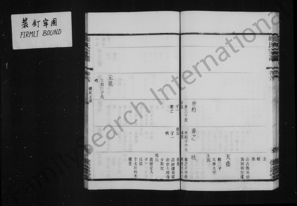 图片[6]-江苏江阴黄桥顾氏宗谱（怀远堂）电子版PDF下载-中华家谱网