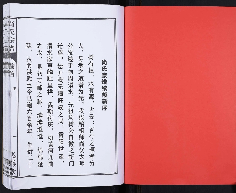 图片[2]-安徽安庆望江县尚氏宗谱（飞熊堂）电子版PDF下载-中华家谱网