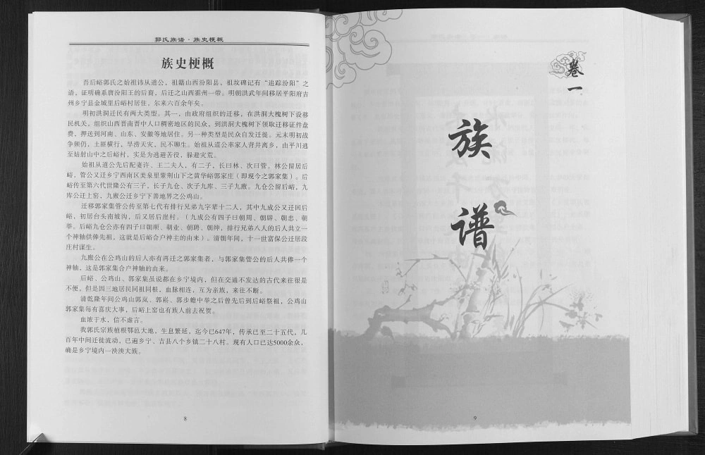 图片[4]-山西临汾乡宁县后峪上窑公鸡山郭家集郭氏族谱电子版PDF下载-中华家谱网
