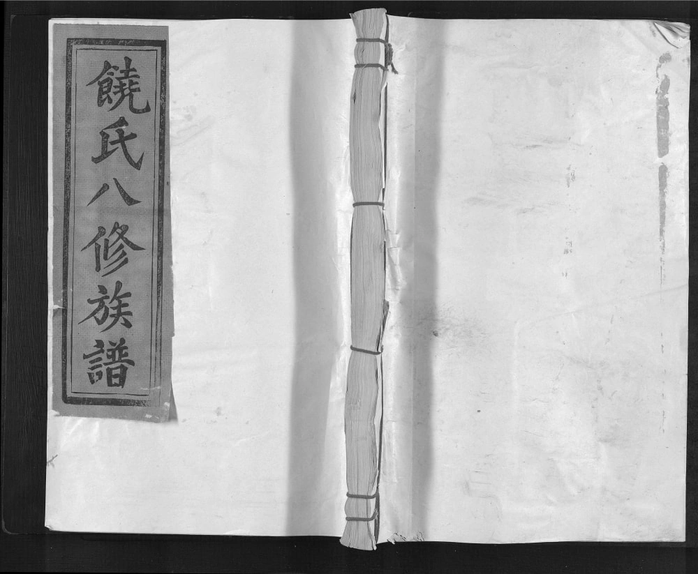 图片[1]-江西抚州广昌县㘭背源饶氏族谱电子版PDF下载-中华家谱网